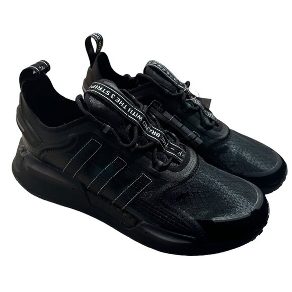 adidas Women's Shoes NMD V3 GW5657 Core Black Metallic Silver Size 10 New in Box - Picture 1 of 6